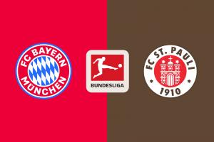 拜仁vs圣保利首发：金玟哉戴尔搭档中卫，凯恩、萨内、奥利塞先发