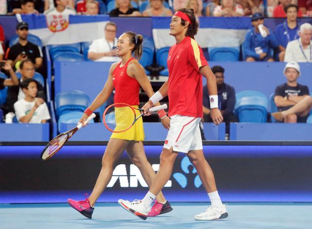 天天盈球足球比分-澳网中国军团：九人出战正赛 郑钦文张之臻盼突破